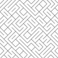 Labyrinth illustration maze background